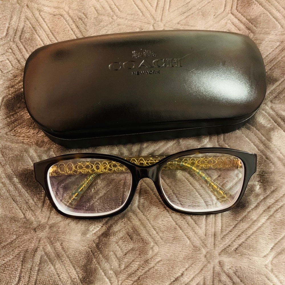 Coach frames in excellent condition!